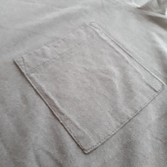 Levi’s Made & Crafted Cashmere Pocket Tee Navy L - Picture 2 of 5